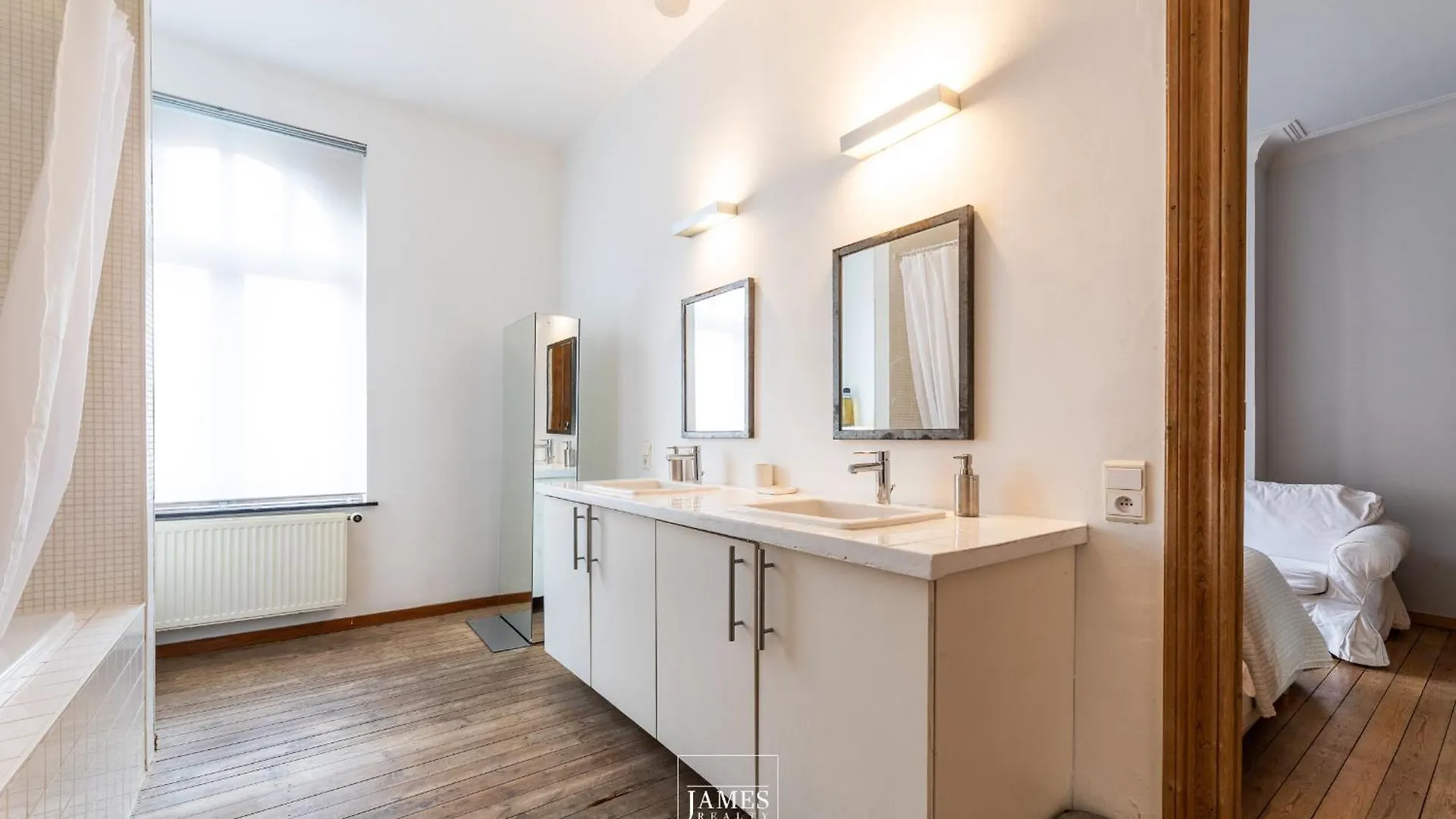 Appartement Rez/duplex 3 ch et jardin à Bruxelles Belgique