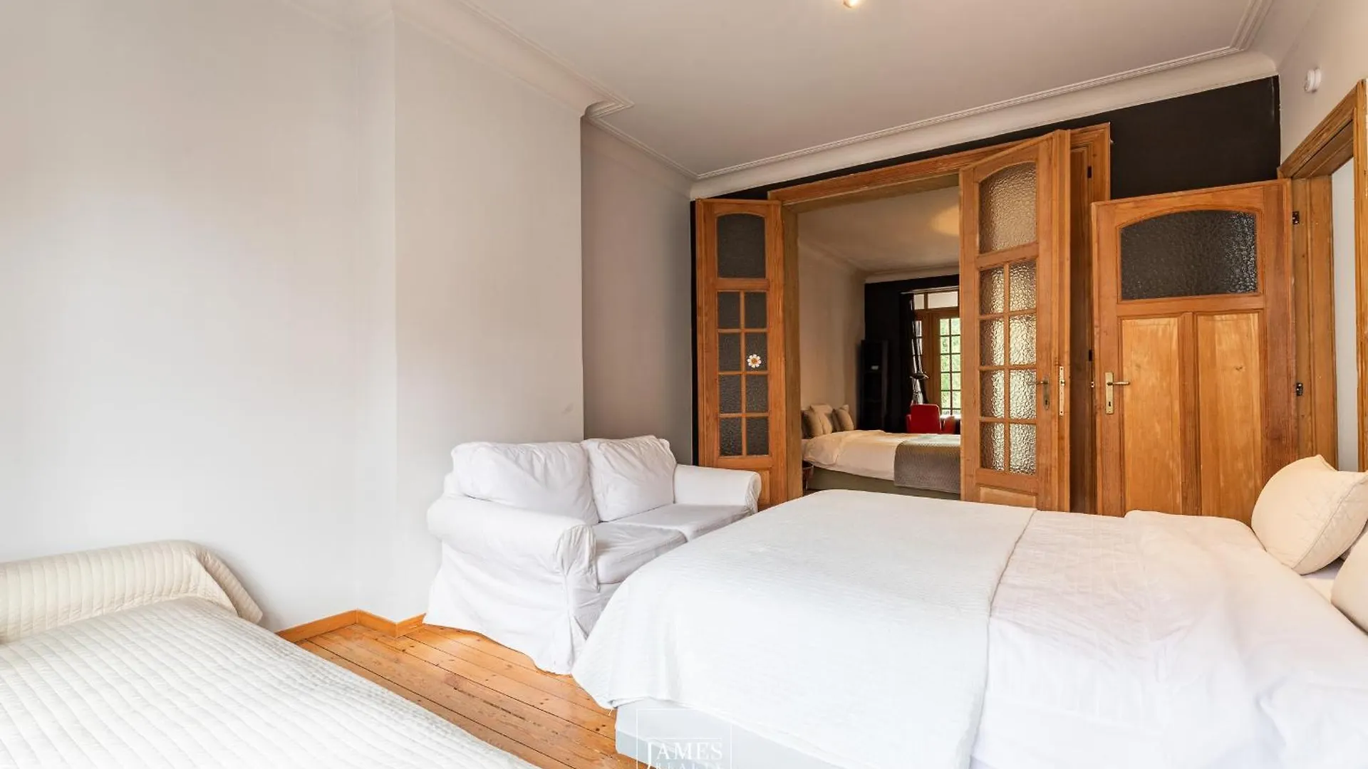 Appartement Rez/duplex 3 ch et jardin à Bruxelles