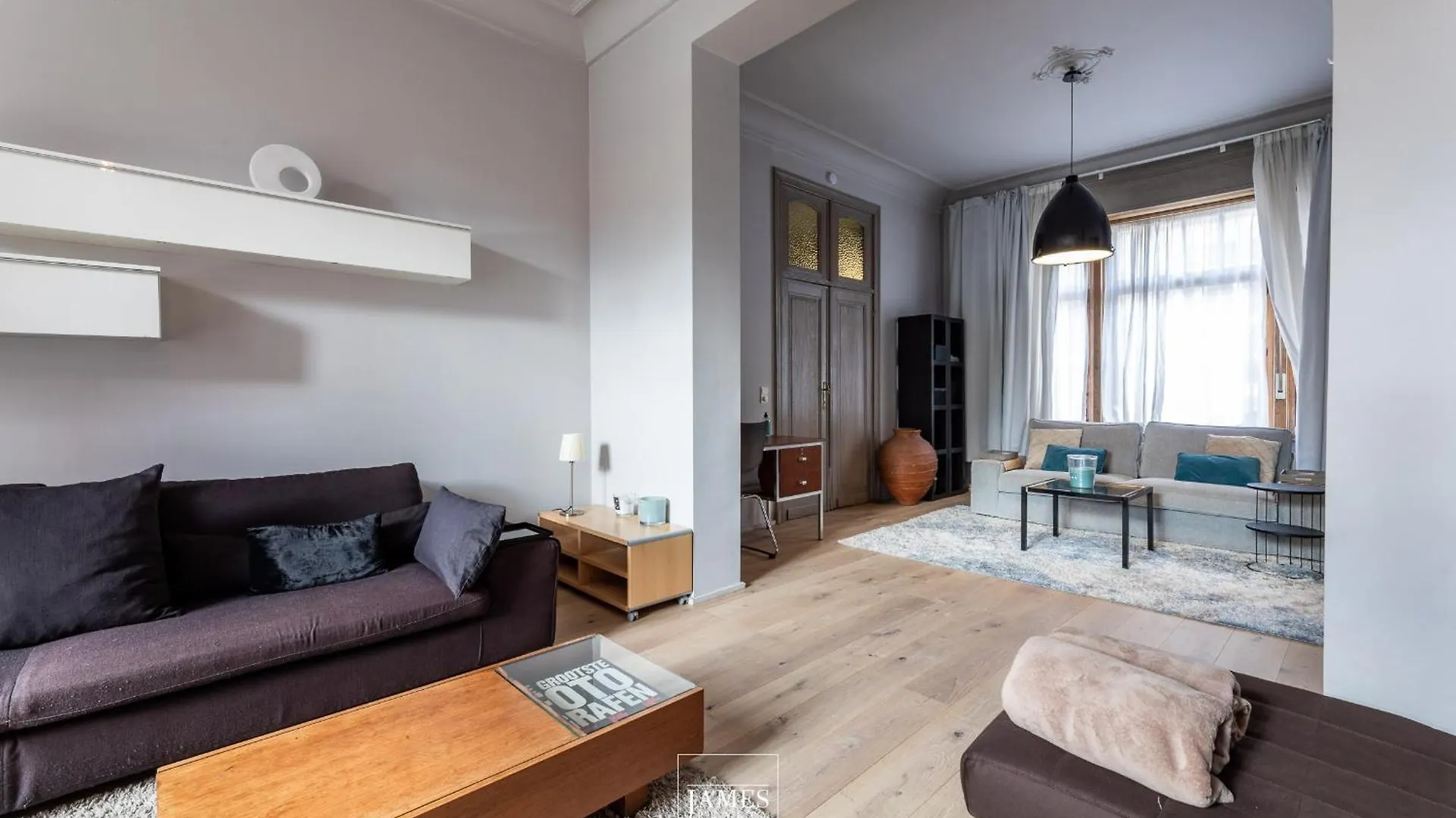 Appartement Rez/duplex 3 ch et jardin à Bruxelles Belgique