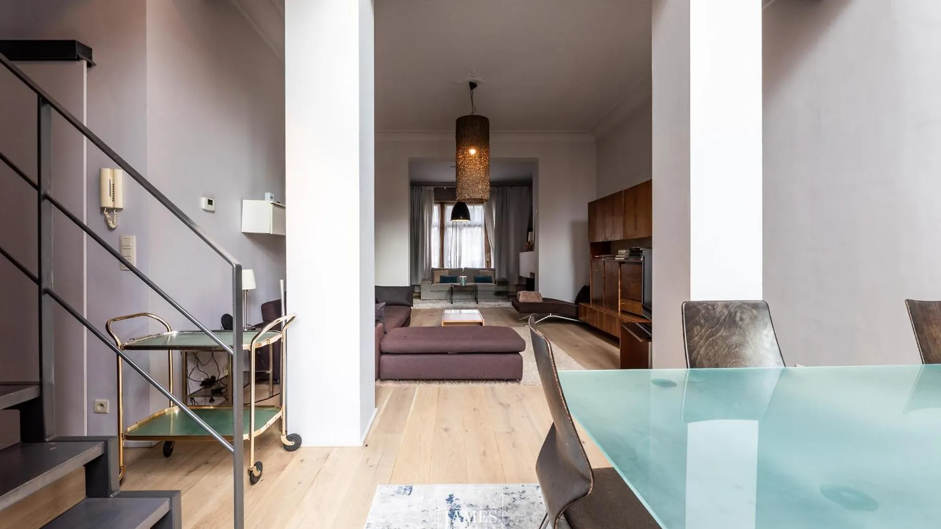 Appartement Rez/duplex 3 ch et jardin à Bruxelles 0*,  Belgique