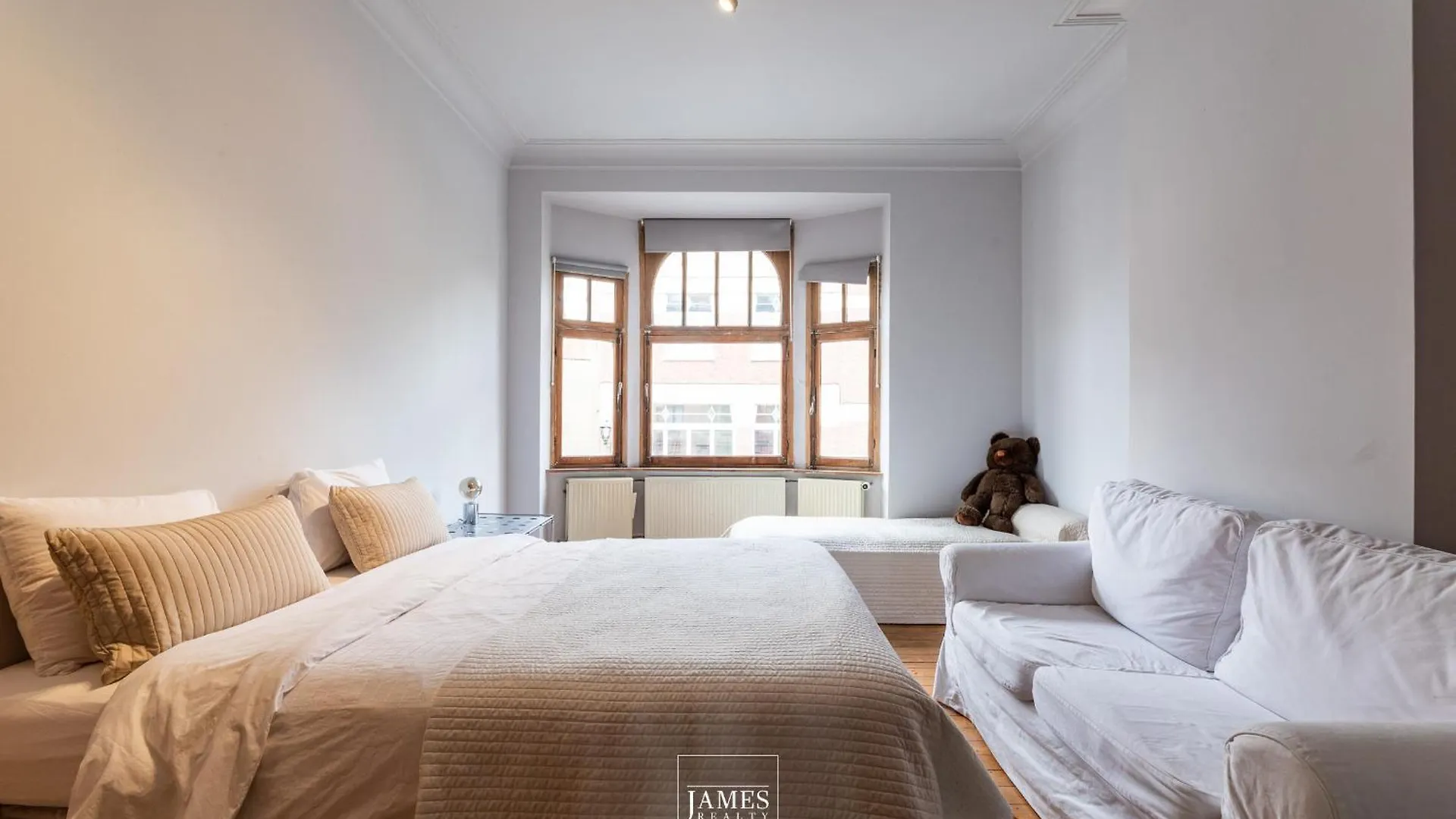 Appartement Rez/duplex 3 ch et jardin à Bruxelles Belgique