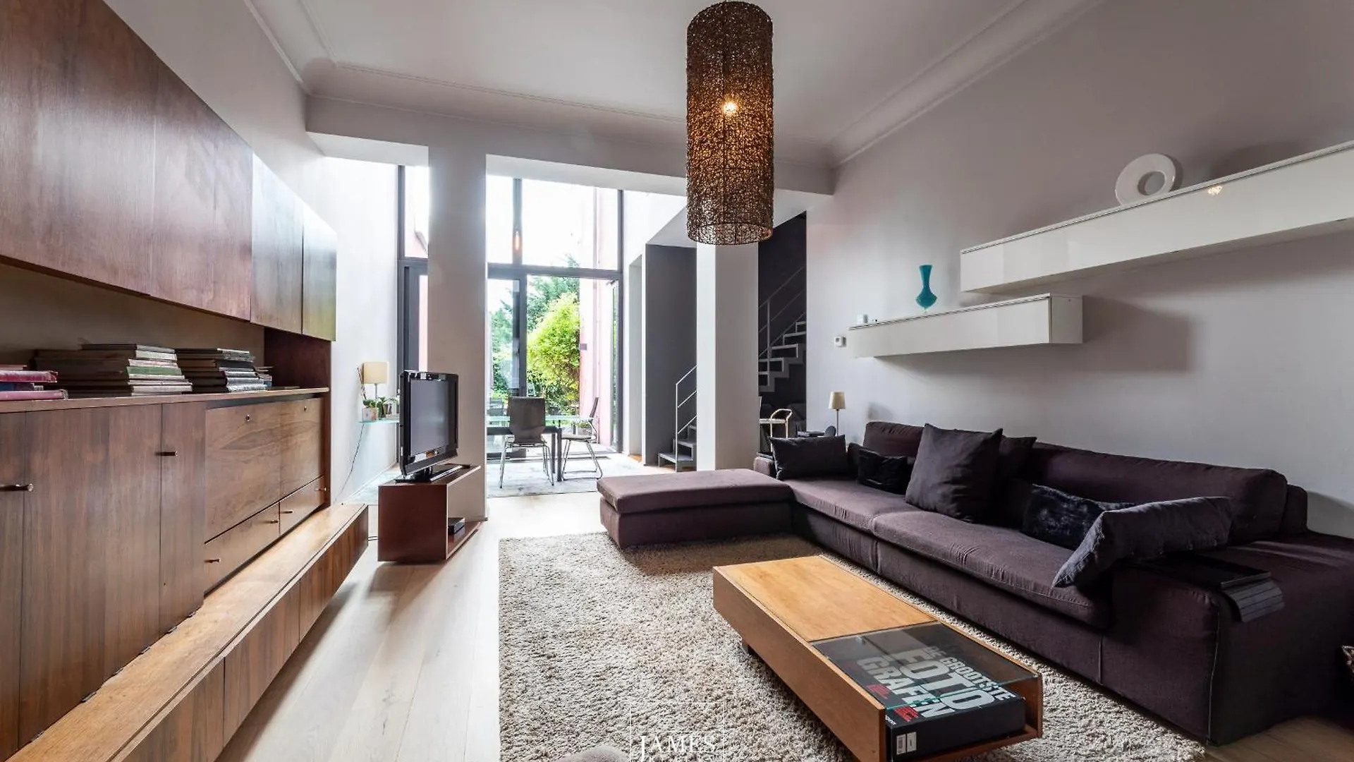 Appartement Rez/duplex 3 ch et jardin à Bruxelles