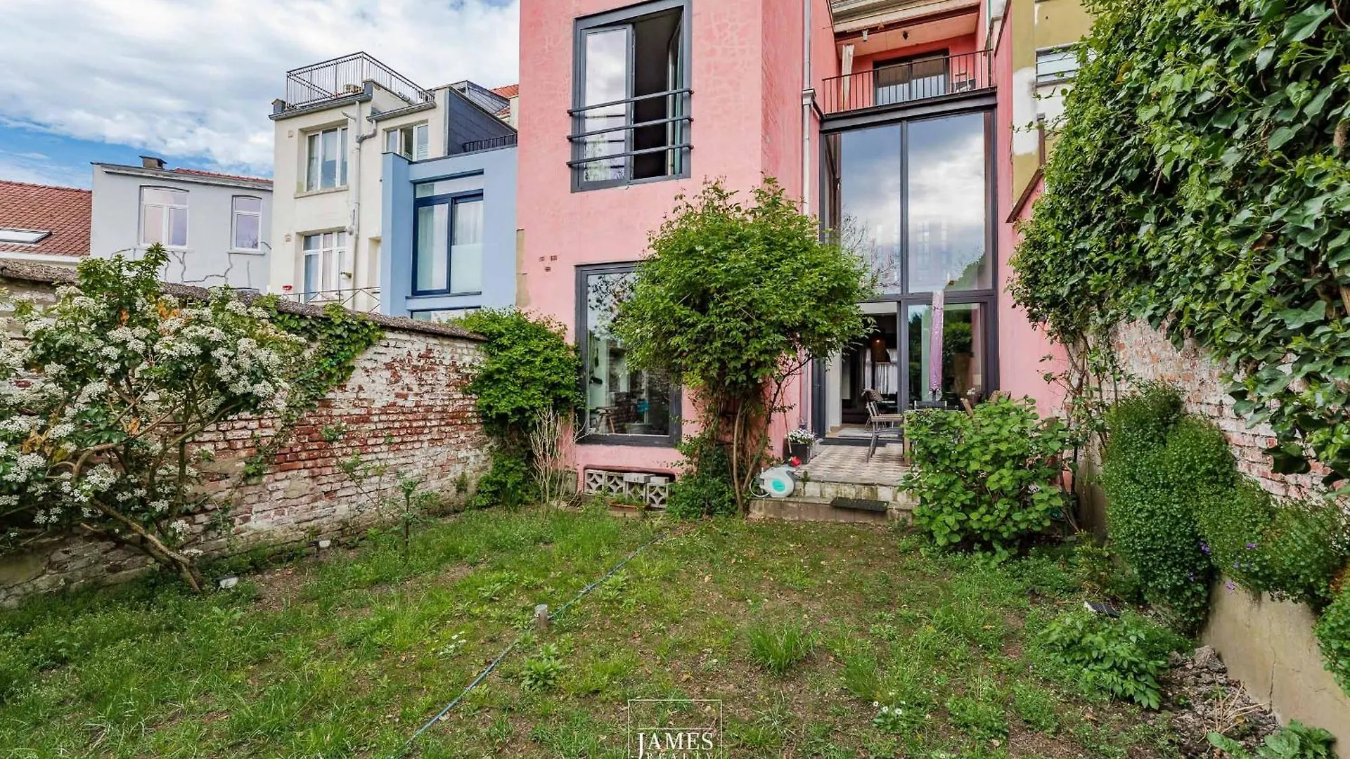 Appartement Rez/duplex 3 ch et jardin à Bruxelles 0*,
