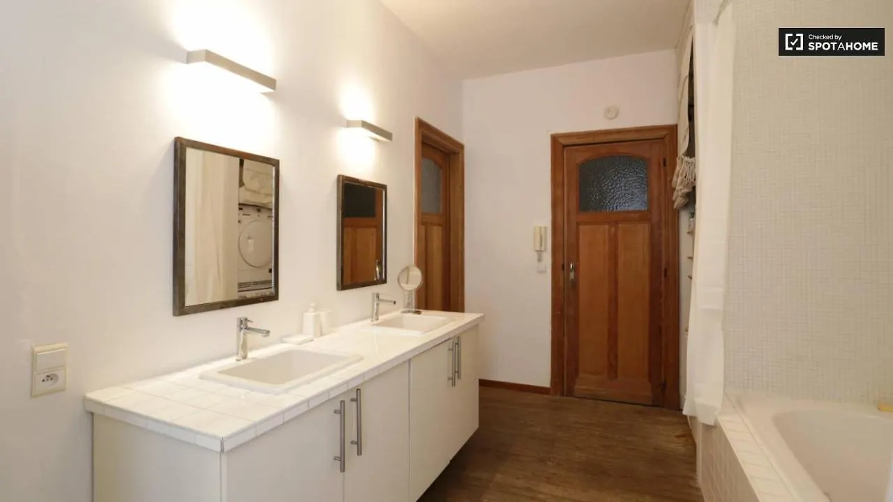 Appartement Rez/duplex 3 ch et jardin à Bruxelles