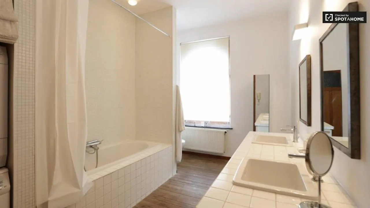 Appartement Rez/duplex 3 ch et jardin à Bruxelles