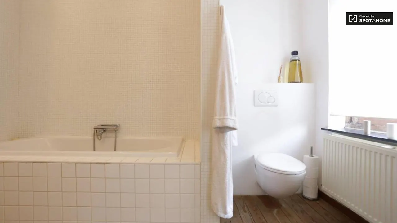 Appartement Rez/duplex 3 ch et jardin à Bruxelles