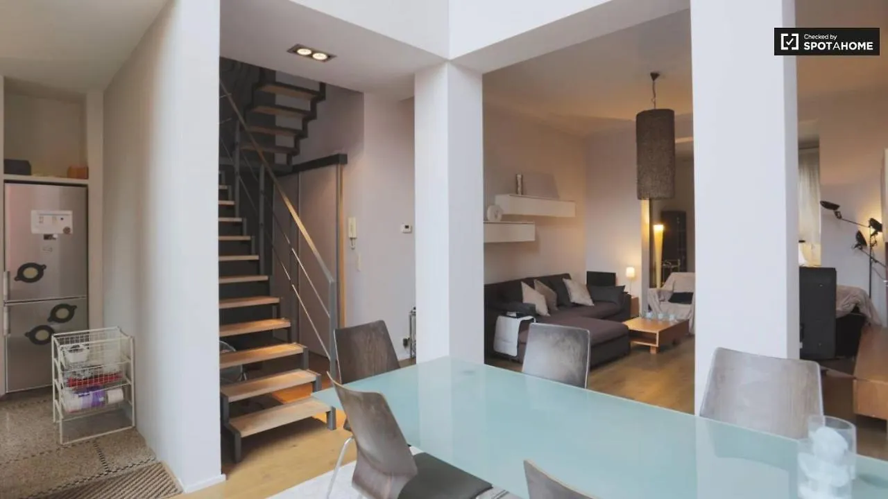 Appartement Rez/duplex 3 ch et jardin à Bruxelles