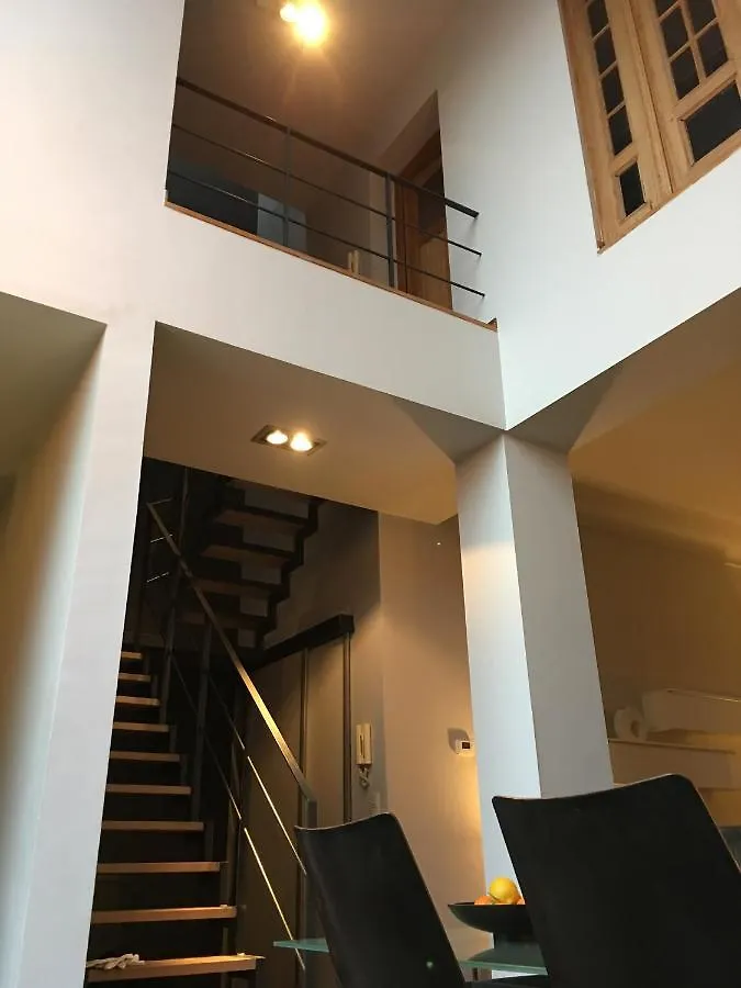 Appartement Rez/duplex 3 ch et jardin à Bruxelles Belgique
