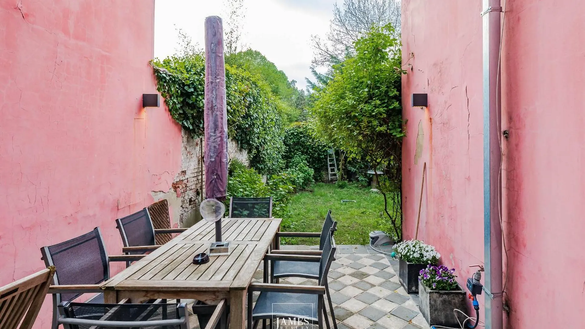 Rez/Duplex 3 Ch Et Jardin Διαμέρισμα Βρυξέλλες