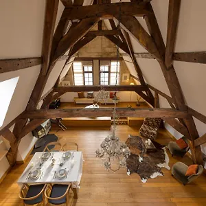 Chic Penthouse Grand-place Bruxelles